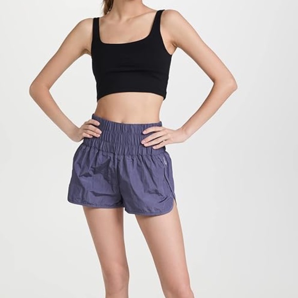 Free People Movement: The Way Home shorts, Purple, Size XS - Picture 1 of 9